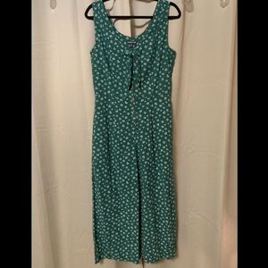 NWT! Toad&Co Taj Hemp Sleeveless Jumpsuit SHIPPED